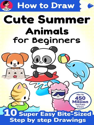 cover image of How to Draw Cute Summer Animals for Beginners